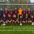 Mužstva klubu - podzim 2017