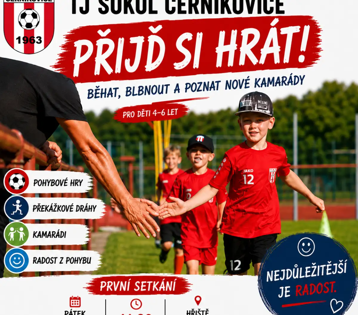 Přijď si hrát, pojď se hýbat