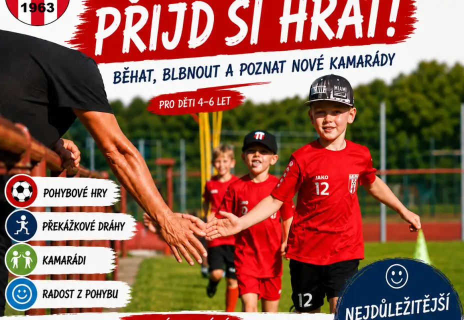 Přijď si hrát, pojď se hýbat