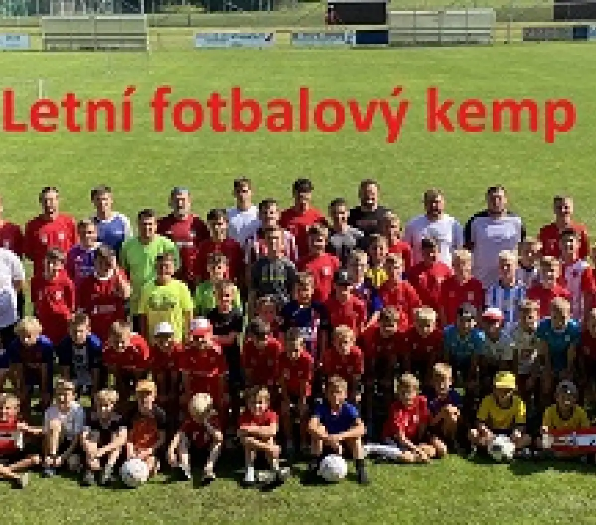 Letní fotbalový kemp 2026