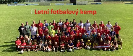 Letní fotbalový kemp 2026