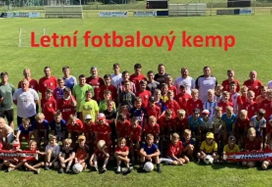 Letní fotbalový kemp 2026