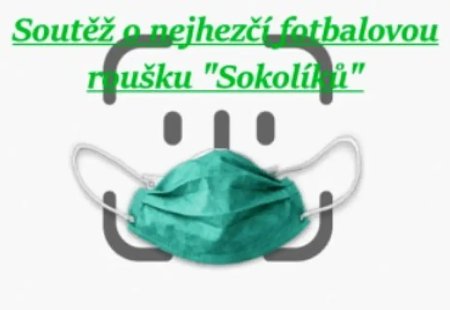 Ukončená soutěž o nejhezčí fotbalovou roušku 