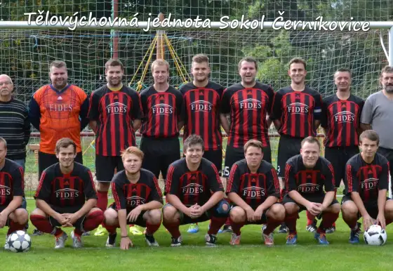 Černíkovice "A" - 2016/2017